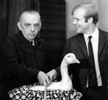In 1972 Stanislaw Mazur awarded Enflo the promised live goose for solving a problem in the Scottish book.