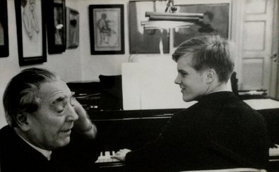 Gottfrid Boon, piano, 1956-65